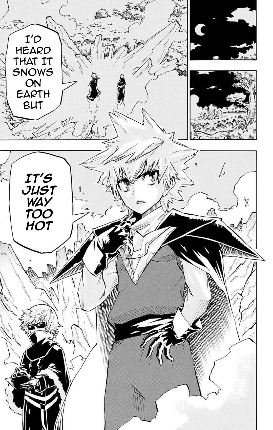 Yu☆Gi☆Oh! Go Rush!! Chapter 13 - Page 37