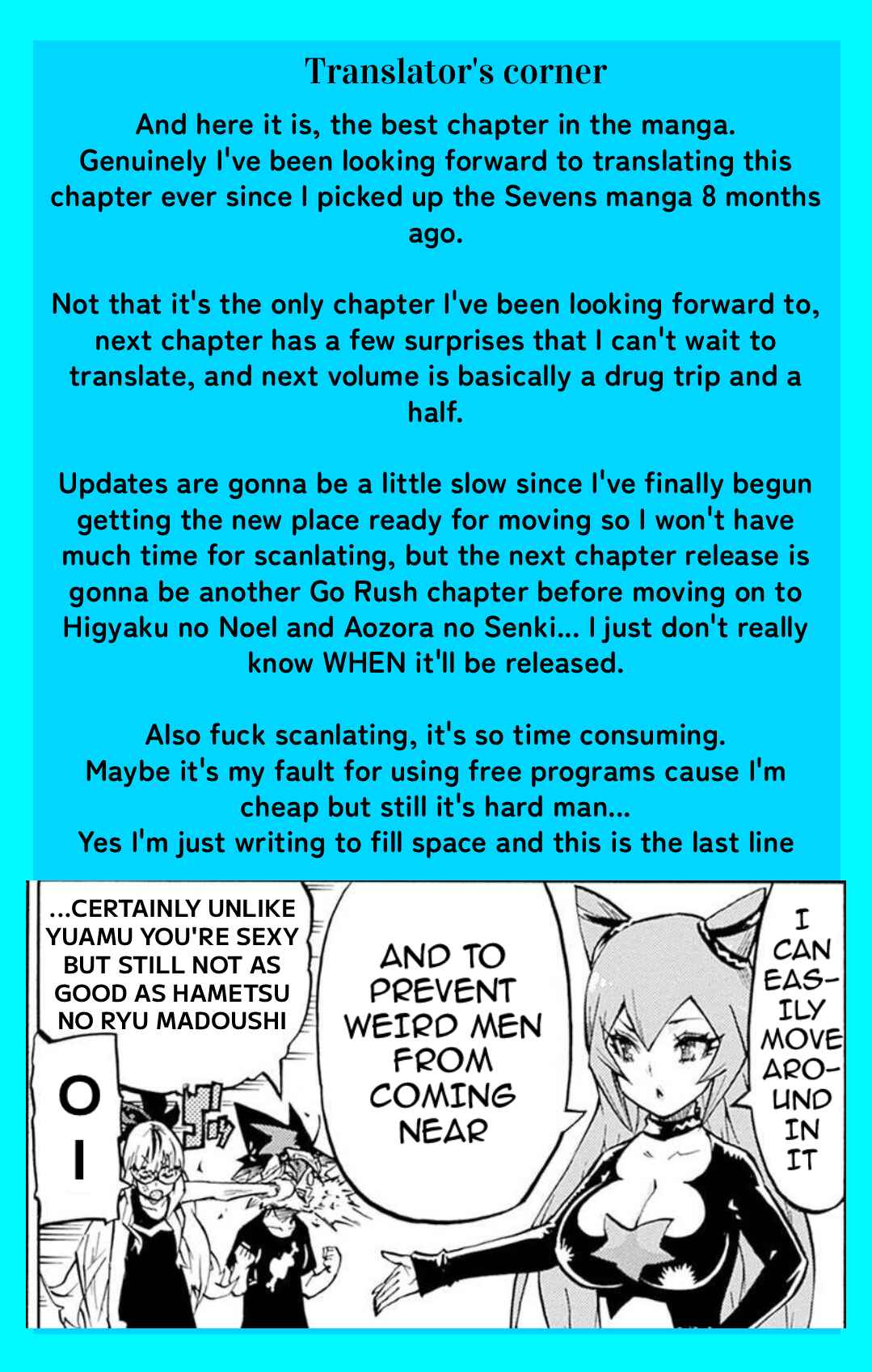 Yu☆Gi☆Oh! Go Rush!! Chapter 13 - Page 38