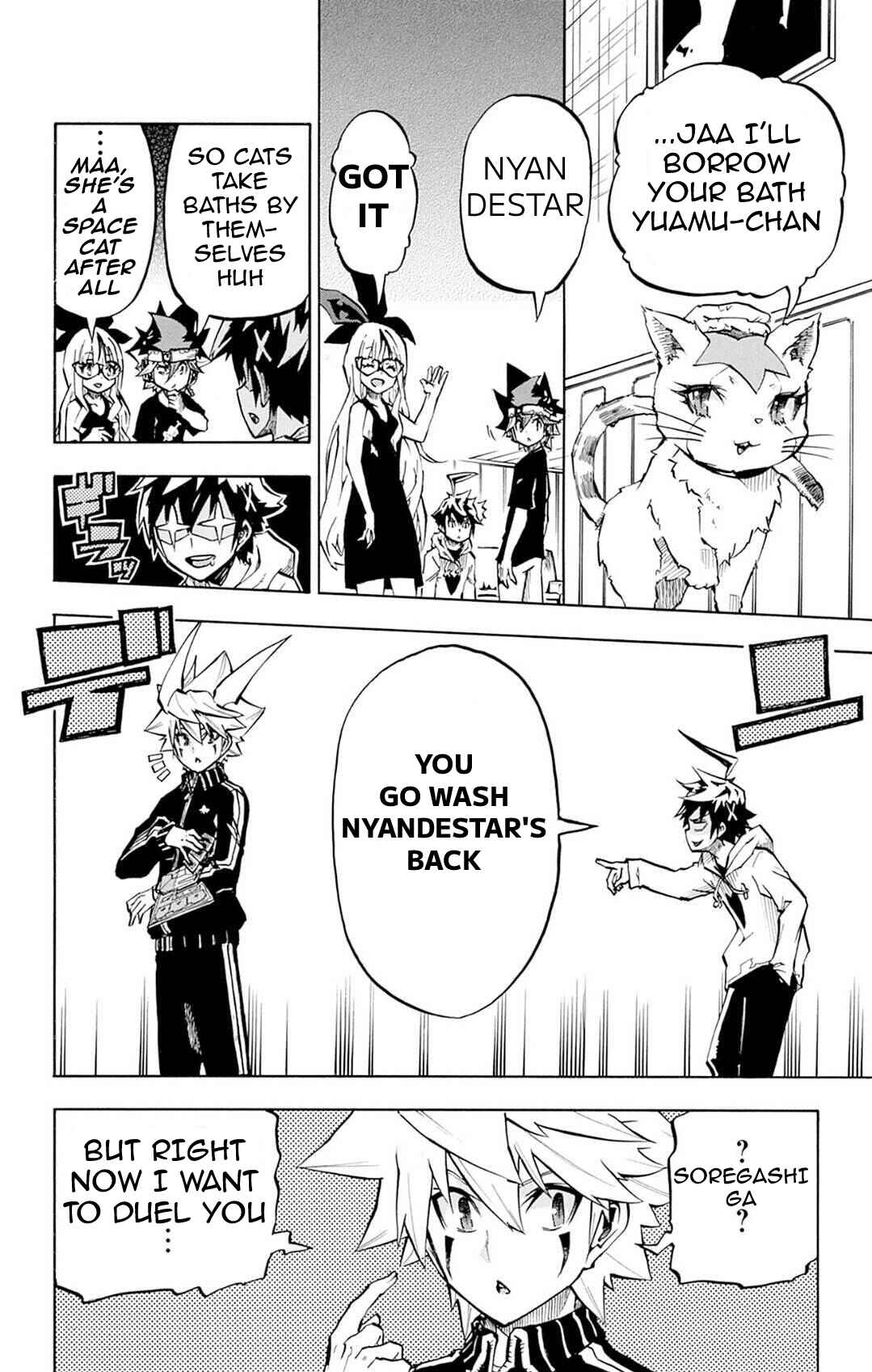 Yu☆Gi☆Oh! Go Rush!! Chapter 13 - Page 8
