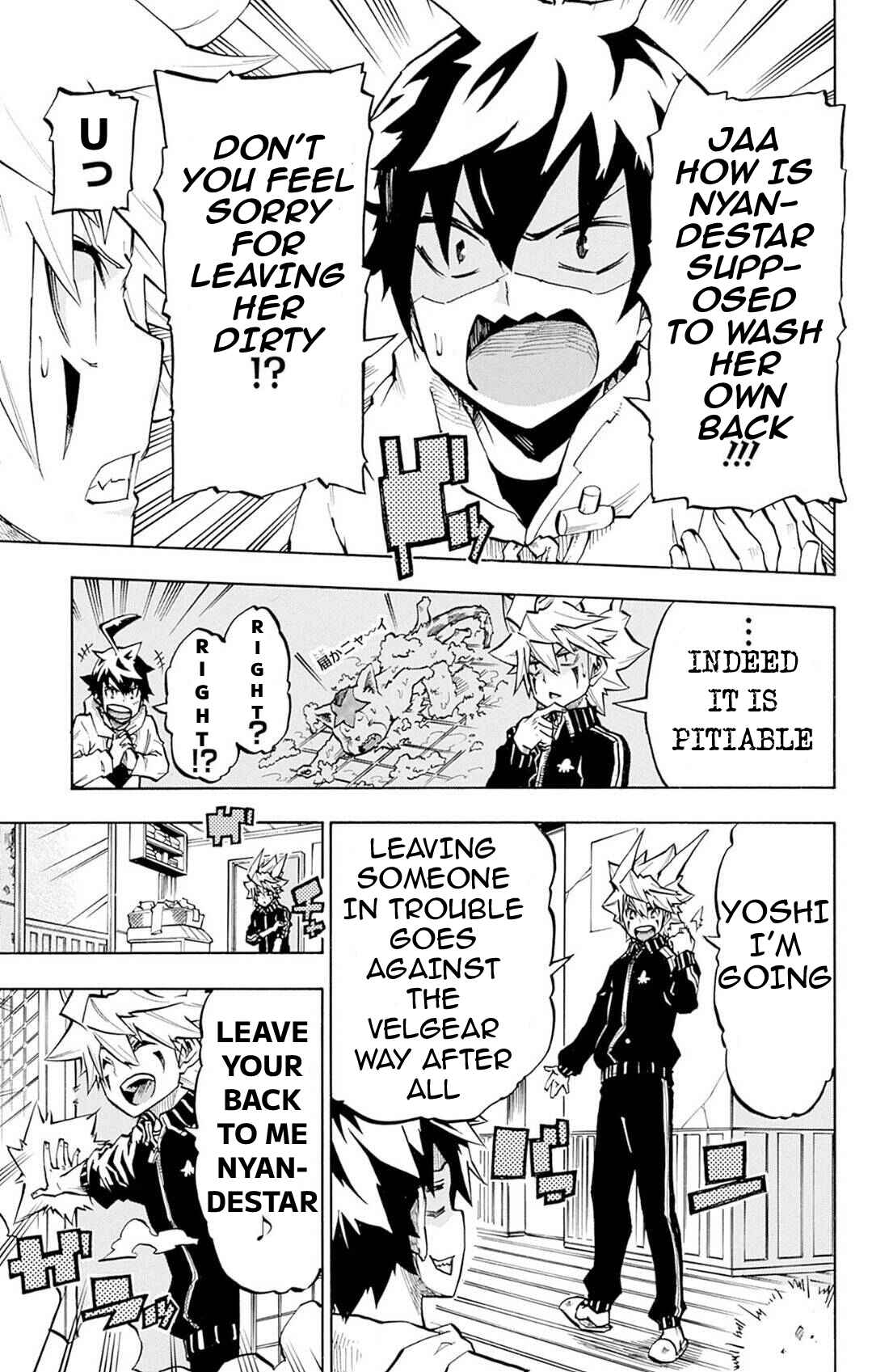 Yu☆Gi☆Oh! Go Rush!! Chapter 13 - Page 9
