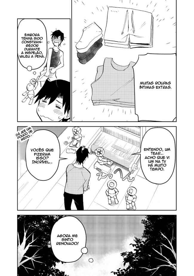 Isekai ni Otosareta... Jouka wa Kihon! Chapter 10 - Page 4