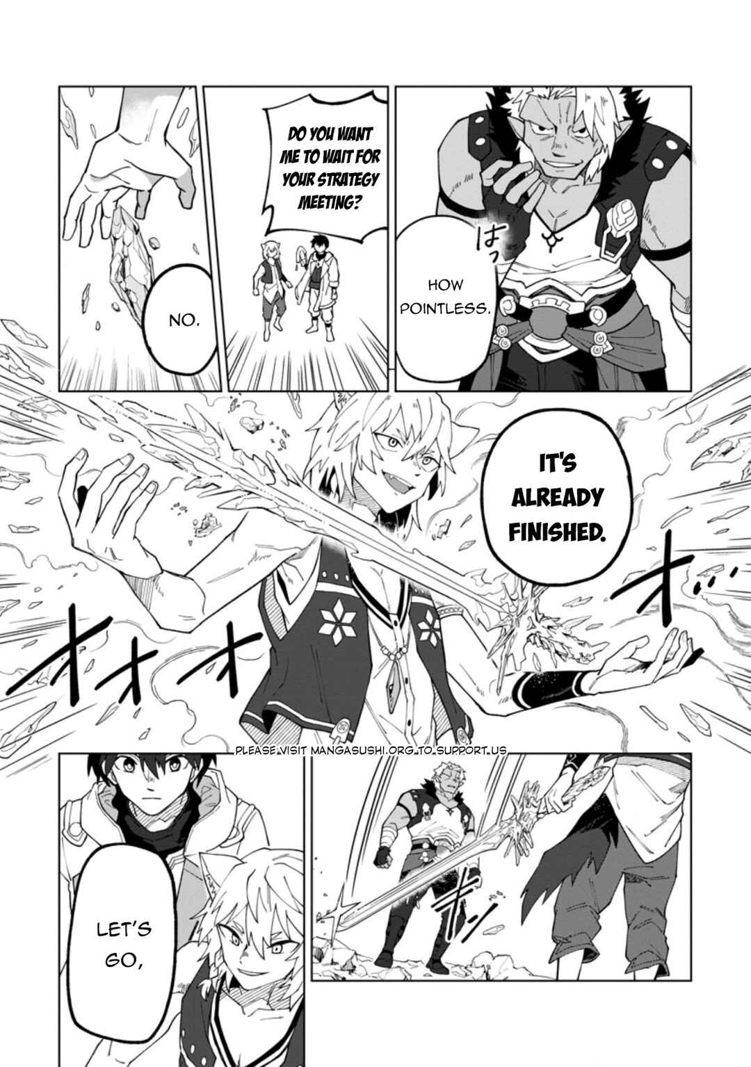 Yuusha Party wo Tsuihou Sareta Shiro Madoushi, S-Rank Boukensha ni Hirowareru: Kono Shiro Madoushi ga Kikakugai Sugiru Chapter 18.1 - Page 10