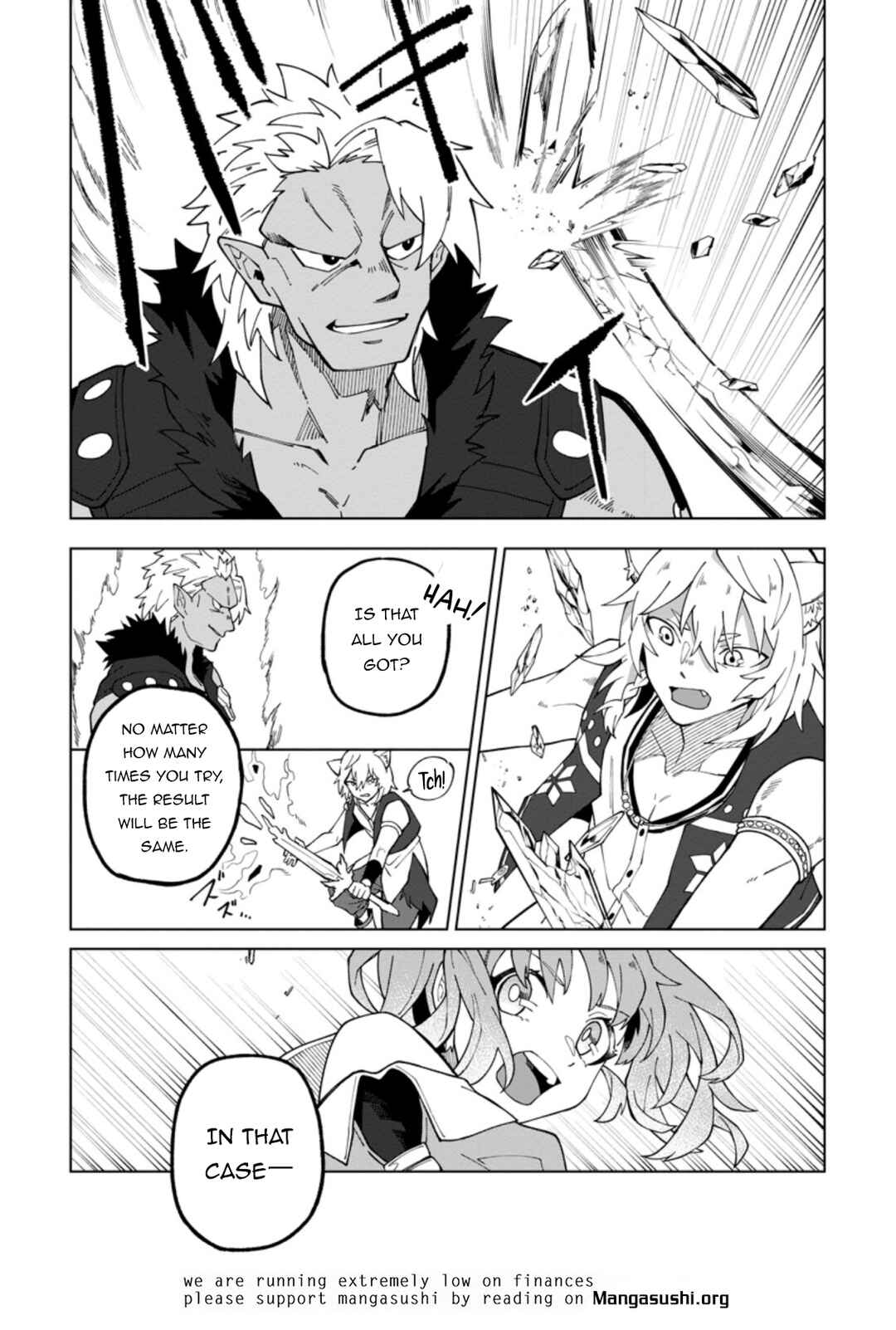 Yuusha Party wo Tsuihou Sareta Shiro Madoushi, S-Rank Boukensha ni Hirowareru: Kono Shiro Madoushi ga Kikakugai Sugiru Chapter 18.1 - Page 12
