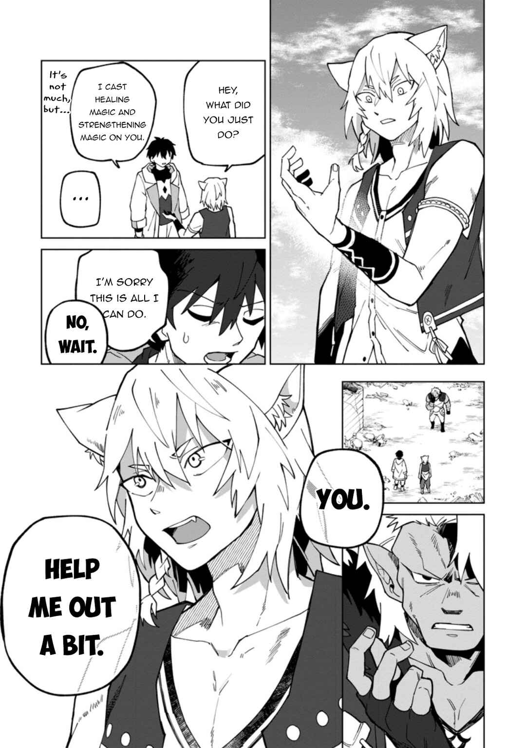 Yuusha Party wo Tsuihou Sareta Shiro Madoushi, S-Rank Boukensha ni Hirowareru: Kono Shiro Madoushi ga Kikakugai Sugiru Chapter 18.1 - Page 8