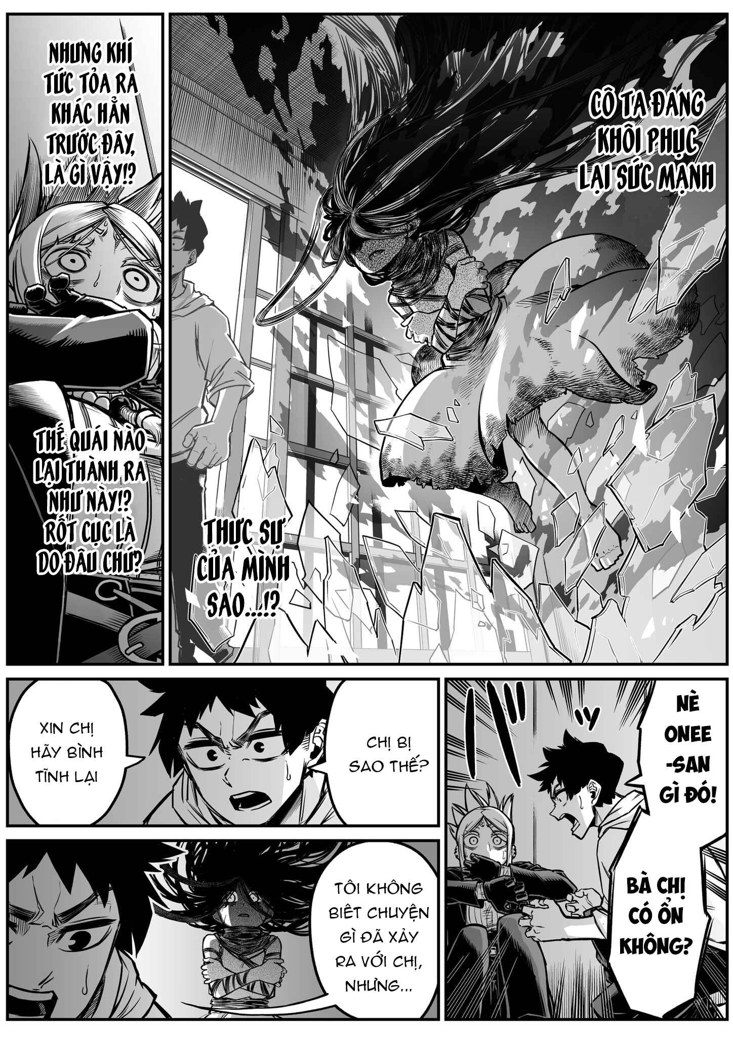 The Strongest Earthbound Spirit and the Guy With No Spiritual Sense Chapter 13 - Page 4