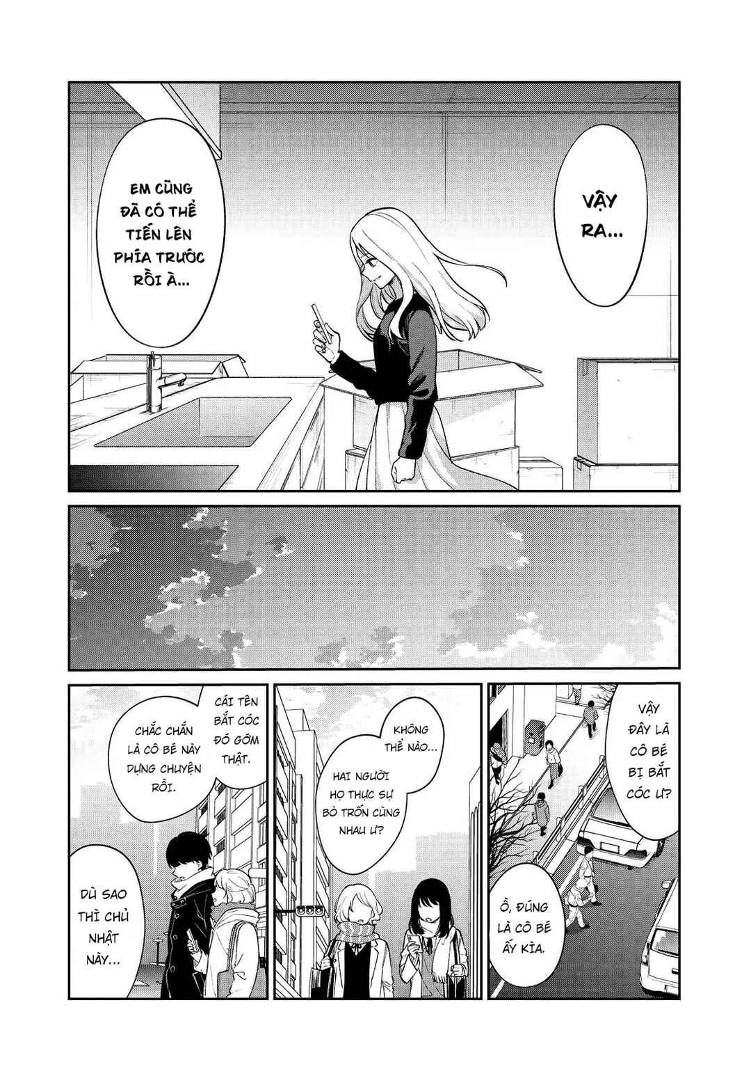 Sachiiro no One Room Chapter 67 - Page 12