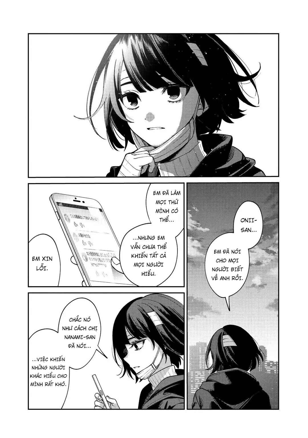 Sachiiro no One Room Chapter 67 - Page 23