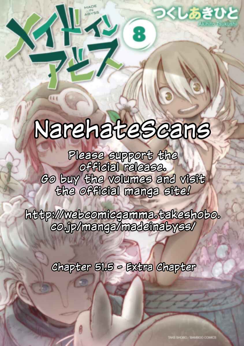 Made in Abyss Chapter 51.5 - Page 1