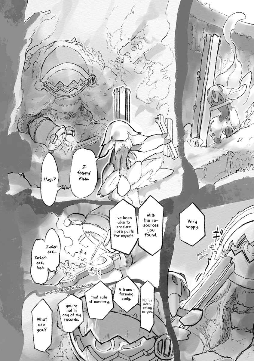 Made in Abyss Chapter 51.5 - Page 14