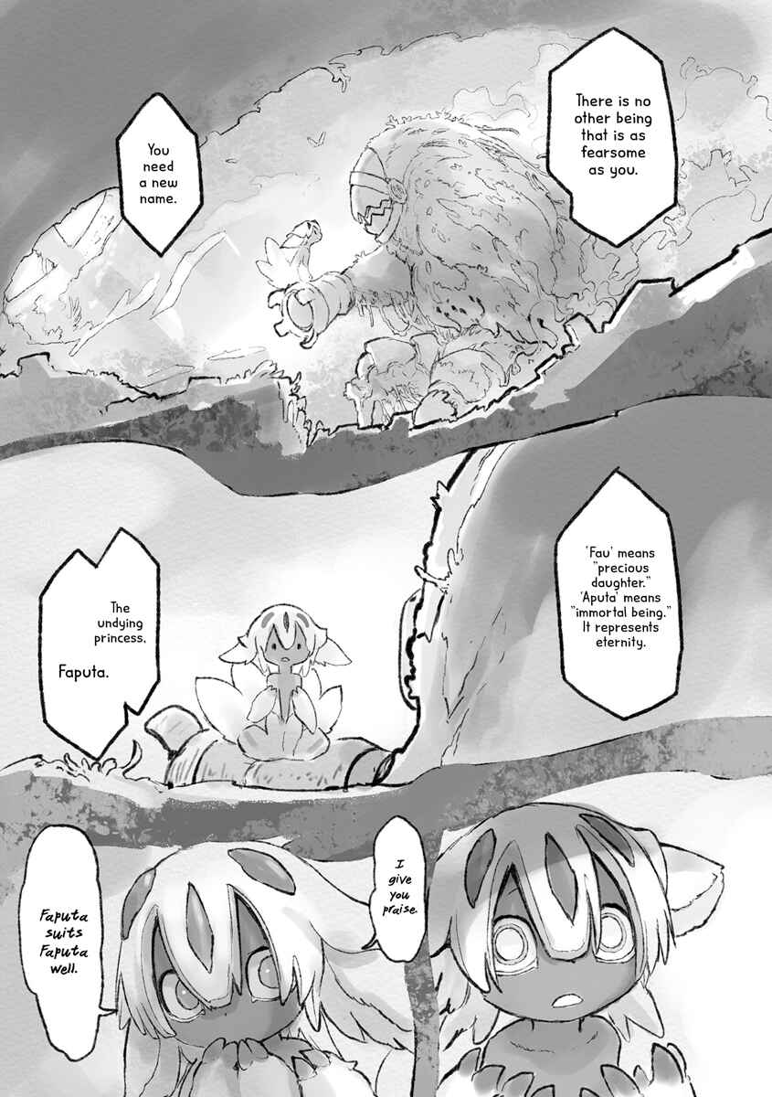 Made in Abyss Chapter 51.5 - Page 19