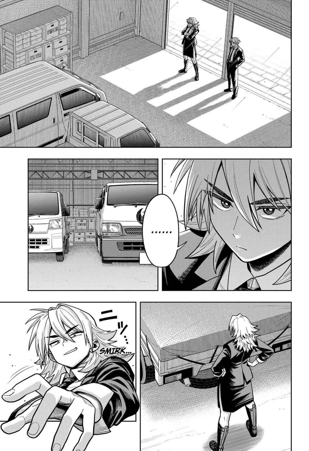 Hatori to Furuta no Hinichijou Sahanji Chapter 7 - Page 17