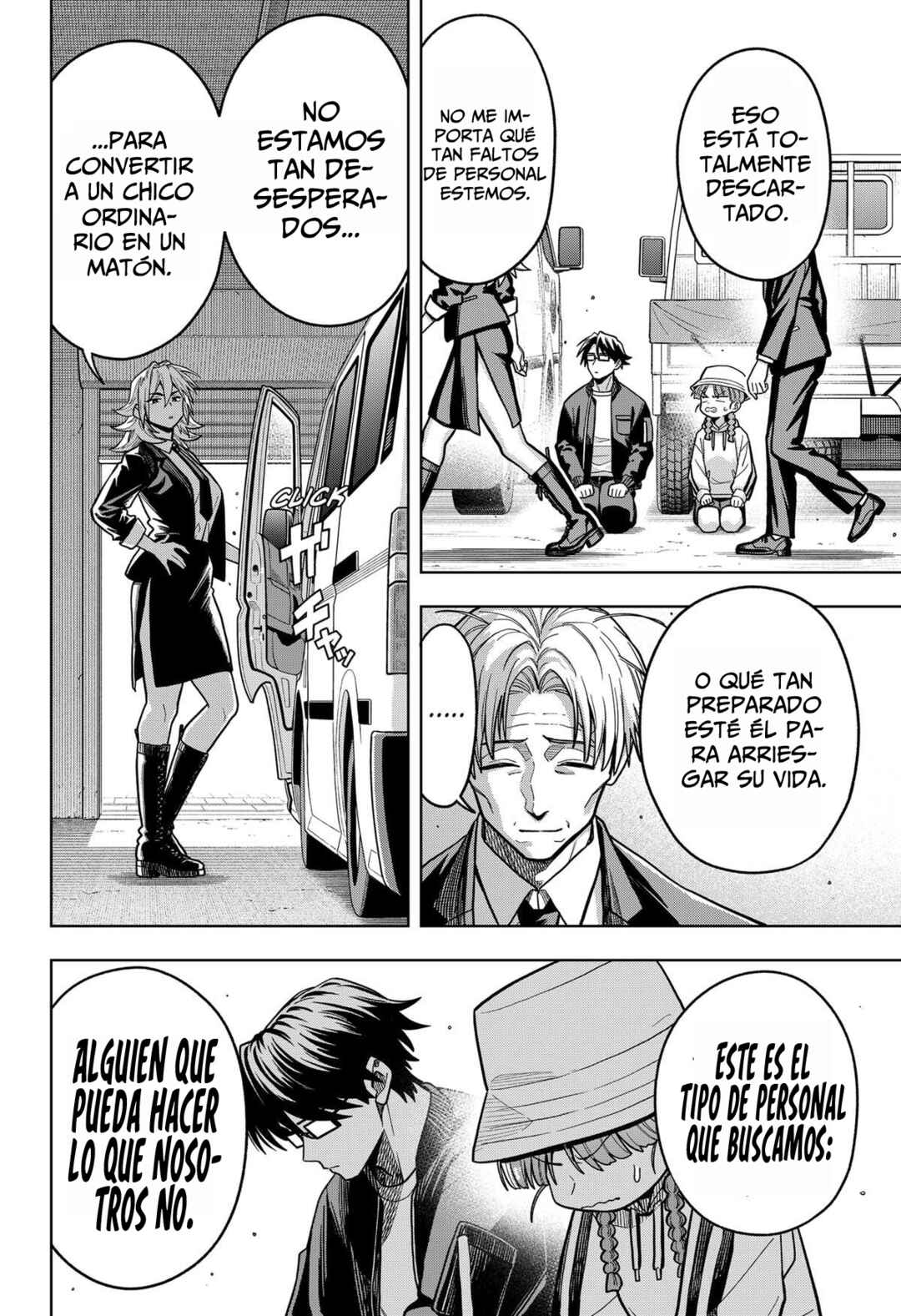 Hatori to Furuta no Hinichijou Sahanji Chapter 7 - Page 20