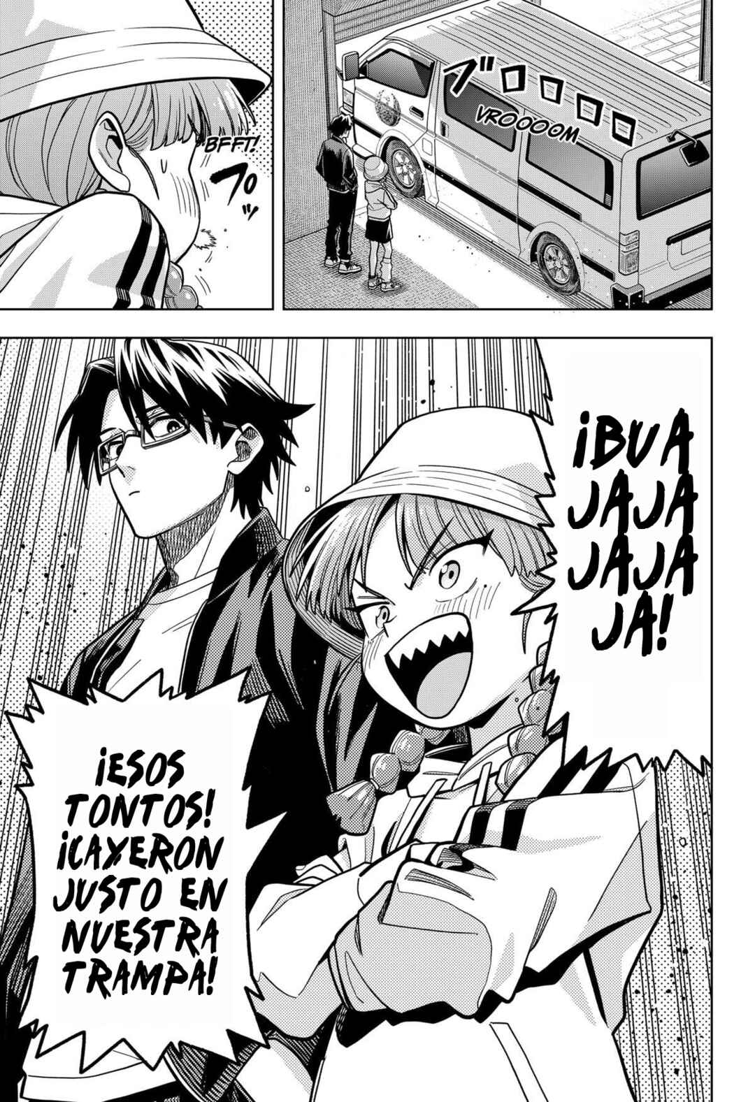 Hatori to Furuta no Hinichijou Sahanji Chapter 7 - Page 21