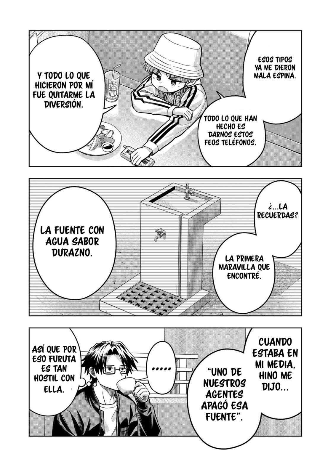 Hatori to Furuta no Hinichijou Sahanji Chapter 7 - Page 7