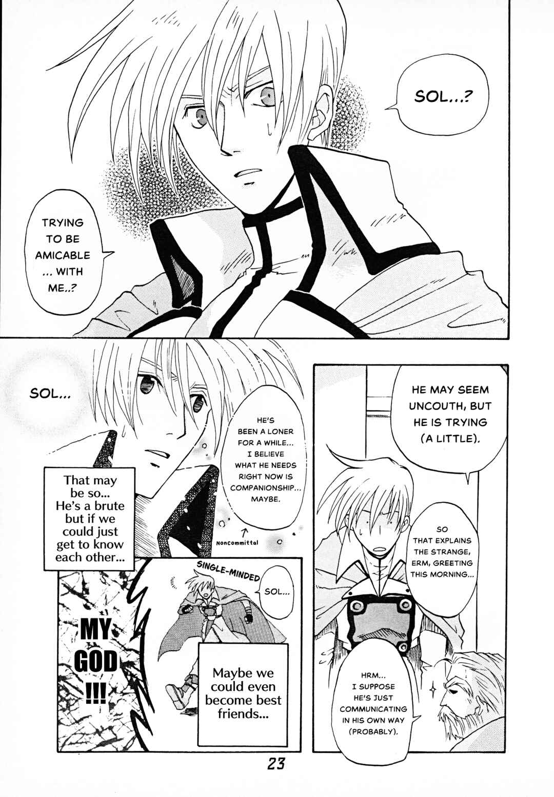 Guilty Gear Comic Anthology Chapter 2 - Page 5