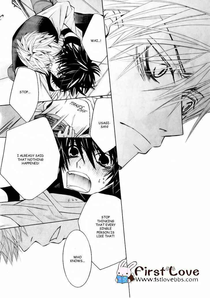 Junjou Romantica Chapter 57 - Page 38