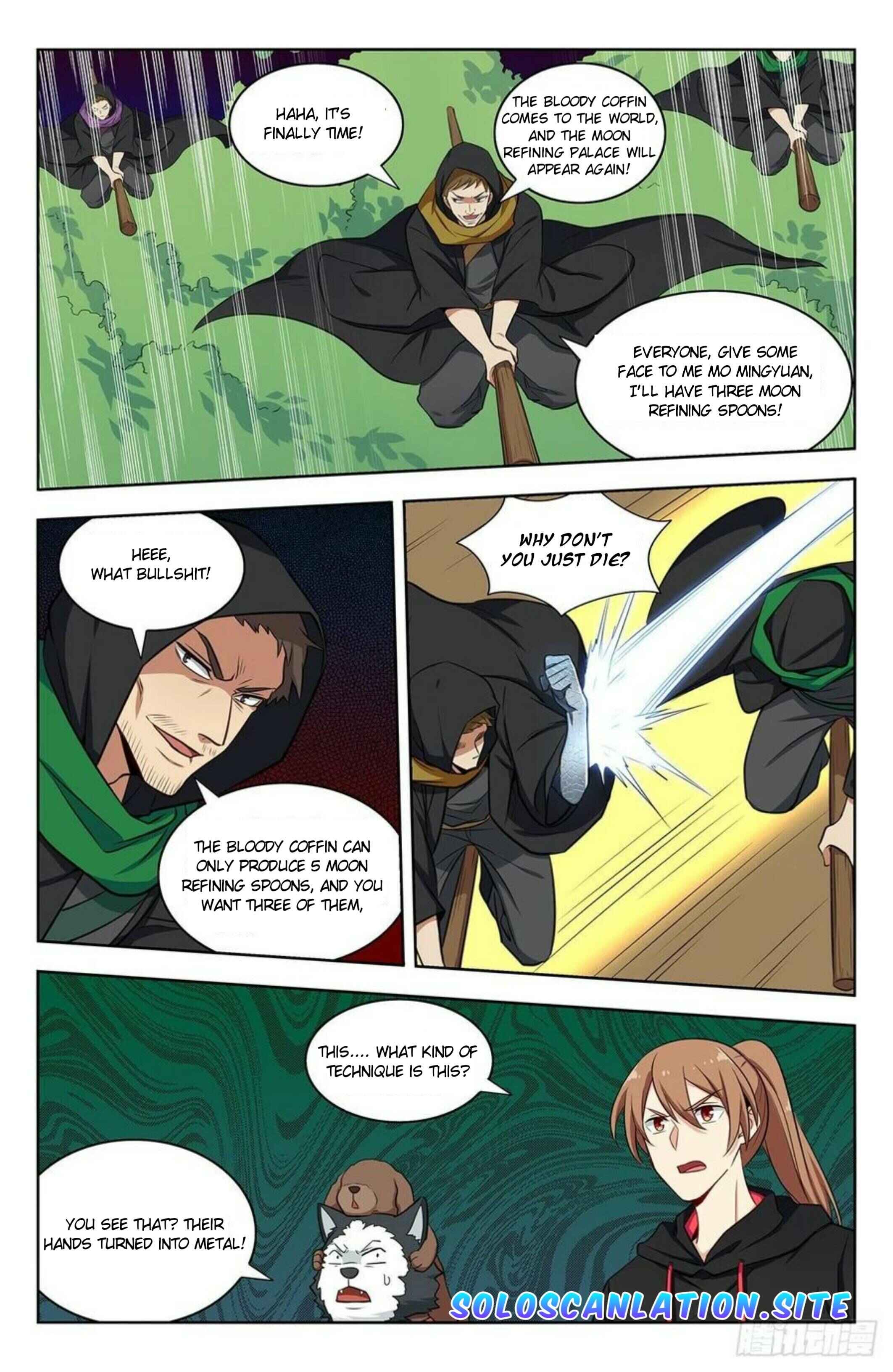 Zuì Qiáng Fǎn Tàolù Xìtǒng Chapter 314 - Page 13
