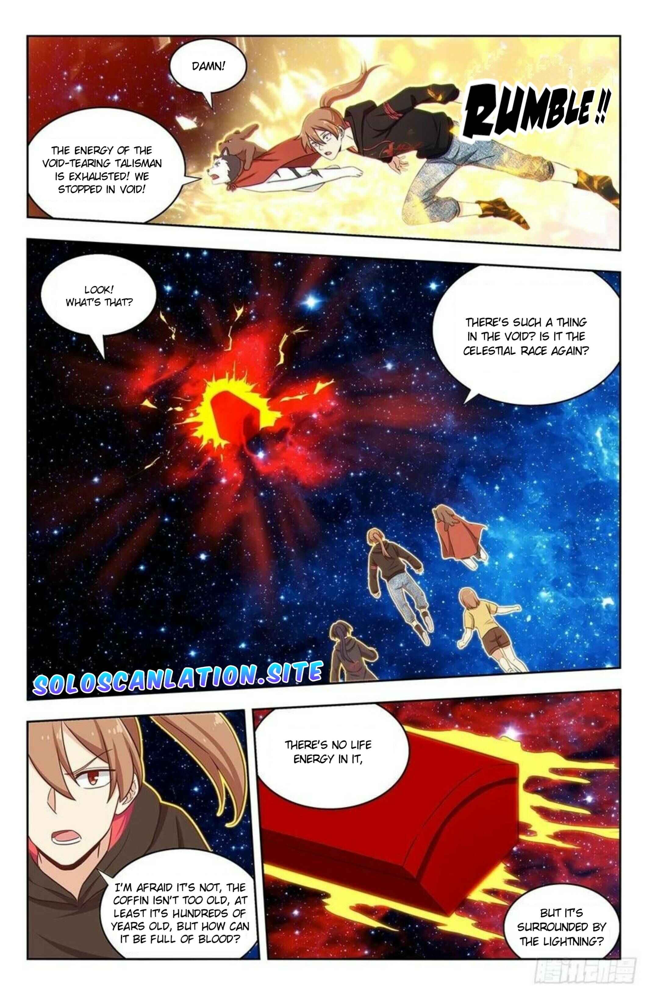 Zuì Qiáng Fǎn Tàolù Xìtǒng Chapter 314 - Page 8