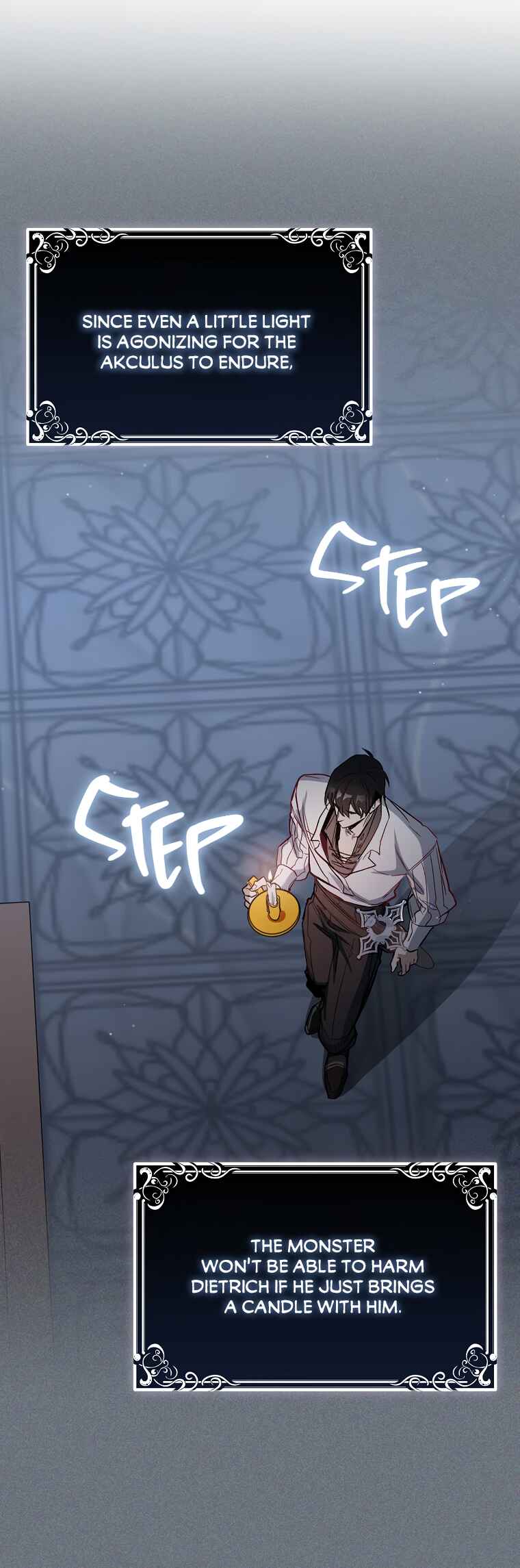 Imprisoned with the Horror Game's Male Lead Chapter 6 - Page 17