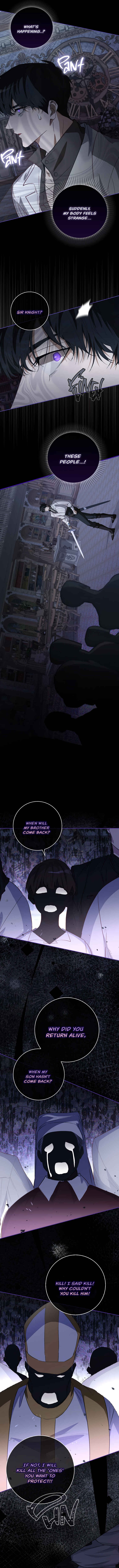 Imprisoned with the Horror Game's Male Lead Chapter 6 - Page 22