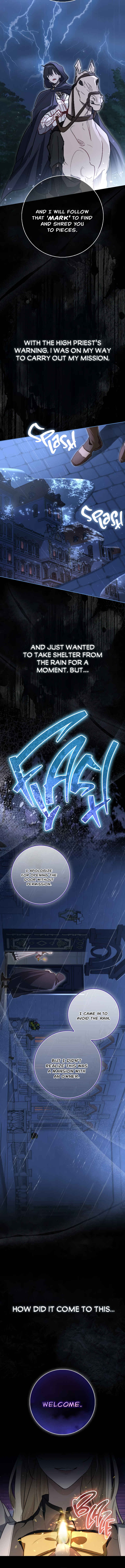 Imprisoned with the Horror Game's Male Lead Chapter 6 - Page 3