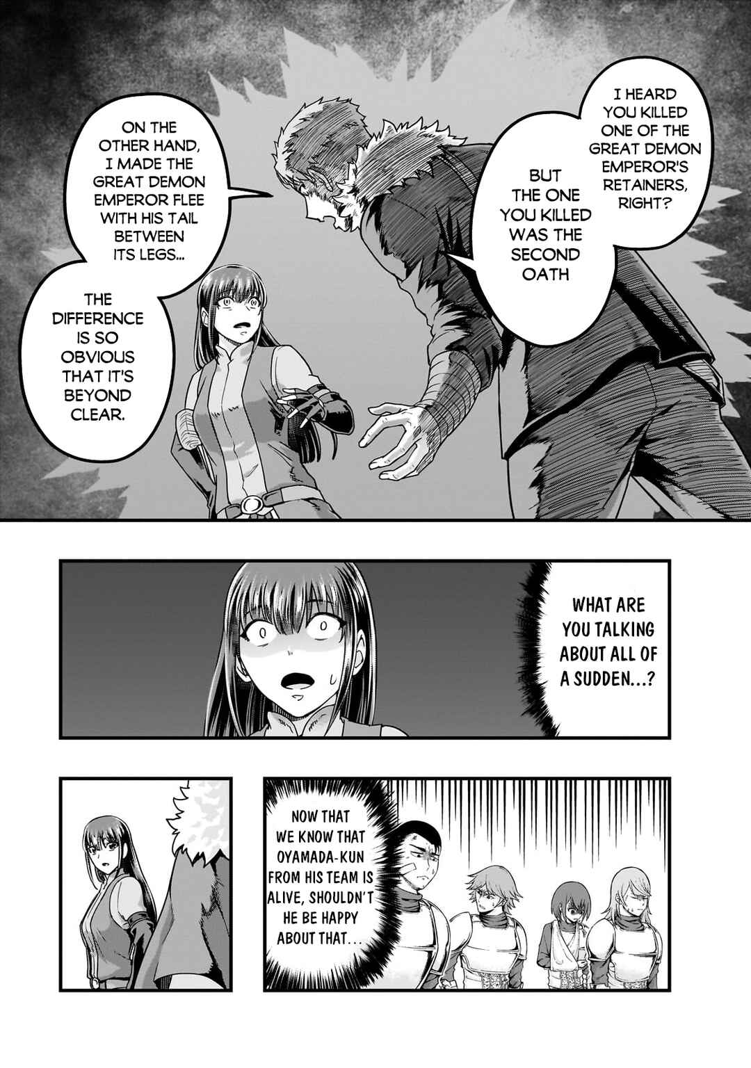 Hazure Waku no [Joutai Ijou Skill] de Saikyou ni Natta Ore ga Subete o Juurin Suru made Chapter 60.1 - Page 10