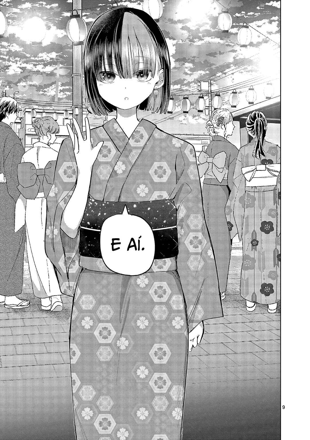 Koibami Shoujo Chapter 19 - Page 9