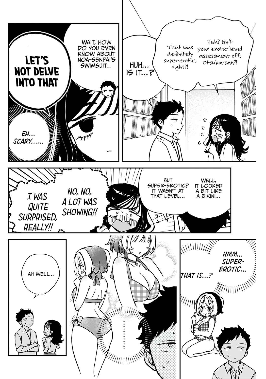 Noa-senpai wa Tomodachi. Chapter 39 - Page 11