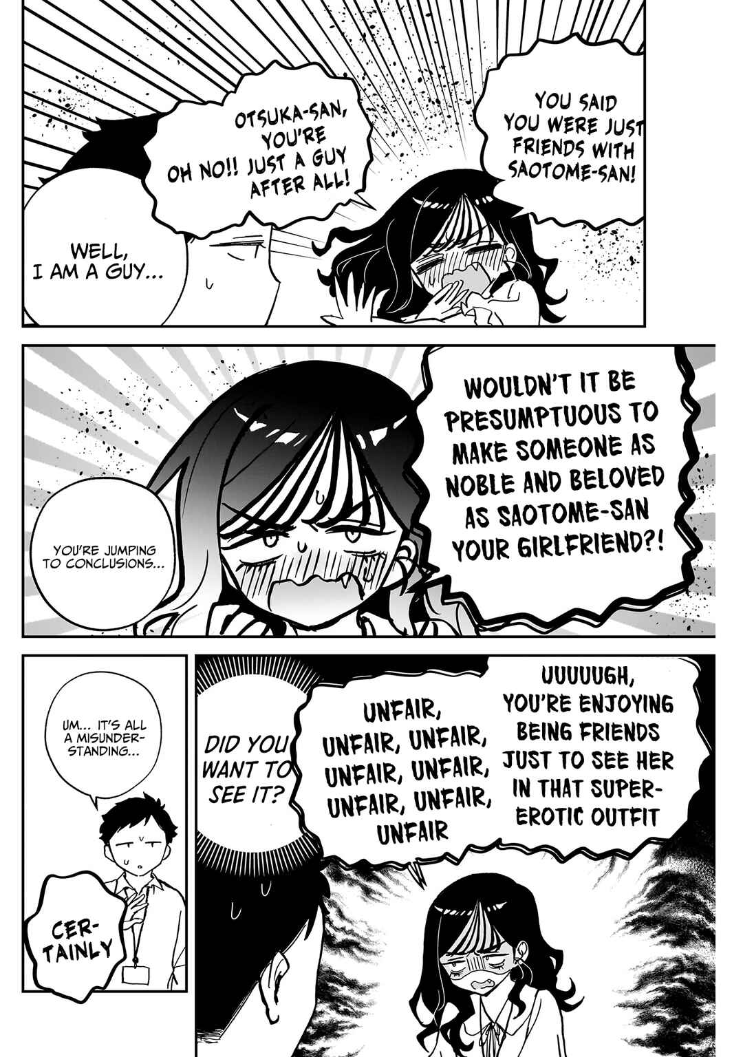 Noa-senpai wa Tomodachi. Chapter 39 - Page 13
