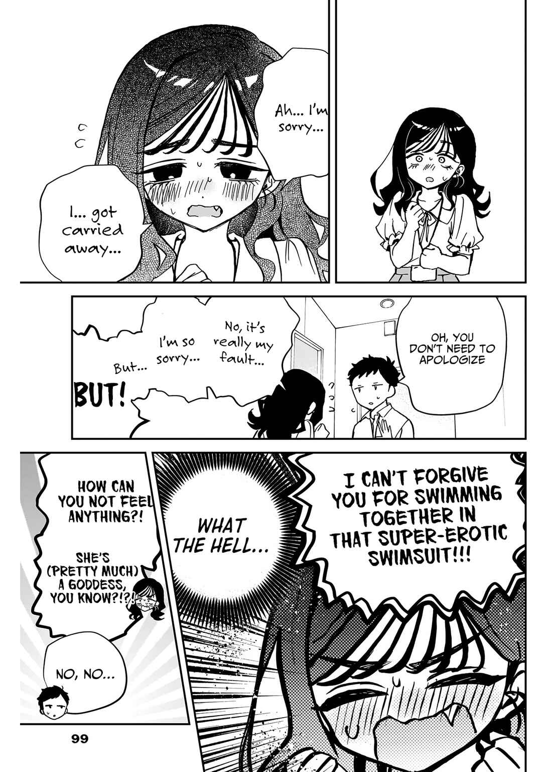 Noa-senpai wa Tomodachi. Chapter 39 - Page 16