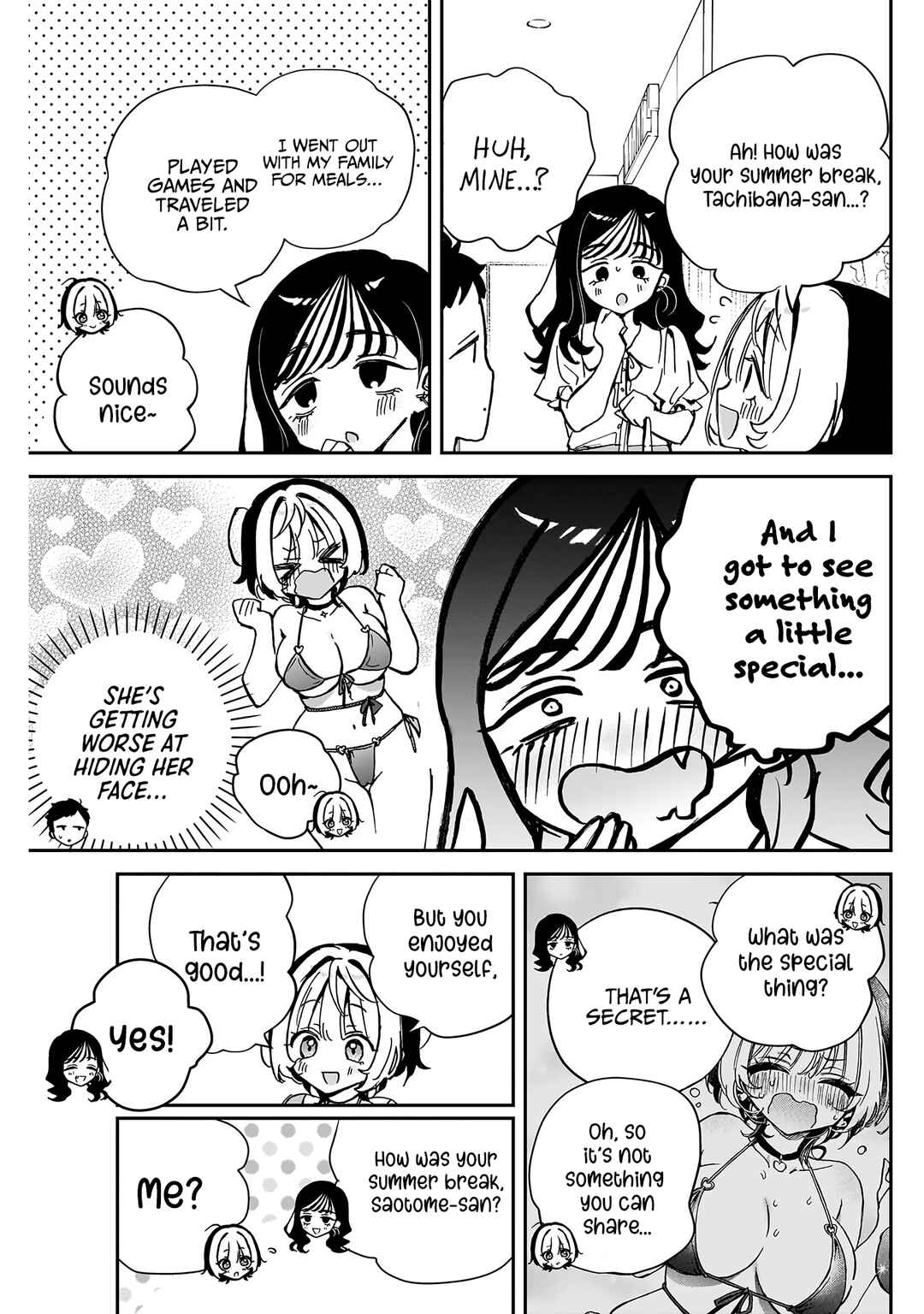 Noa-senpai wa Tomodachi. Chapter 39 - Page 6