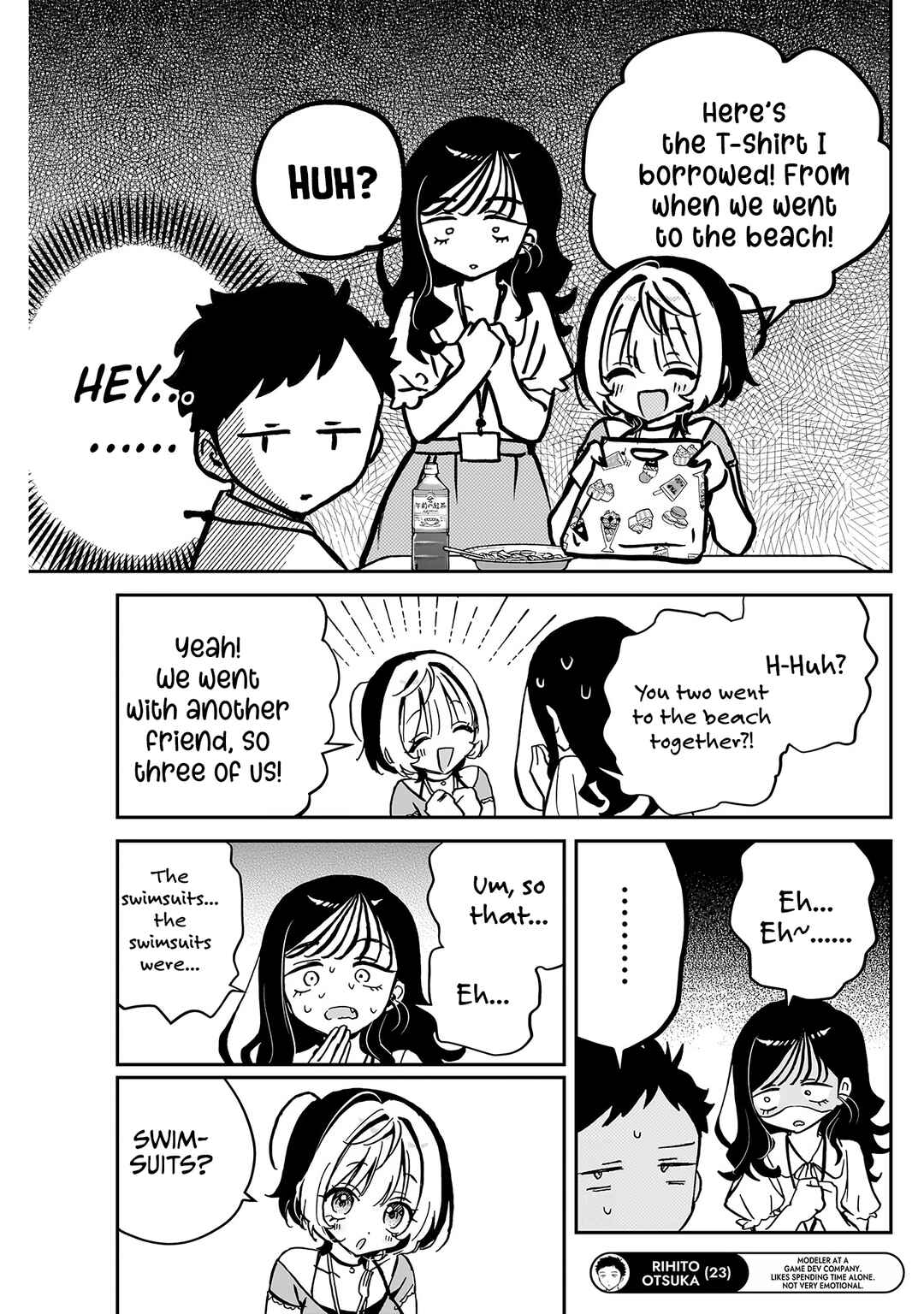 Noa-senpai wa Tomodachi. Chapter 39 - Page 8