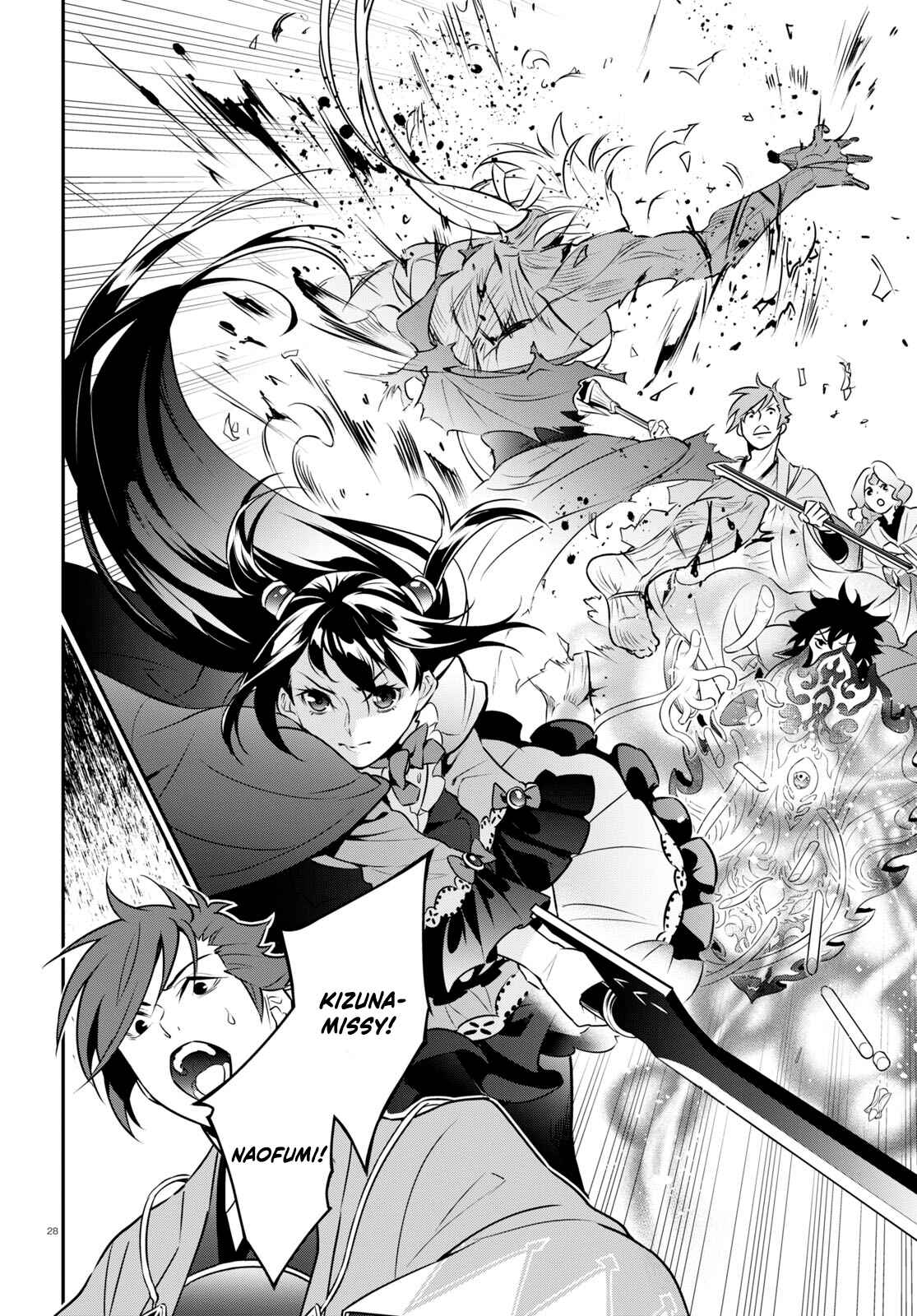 Tate no Yuusha no Nariagari Chapter 81 - Page 28