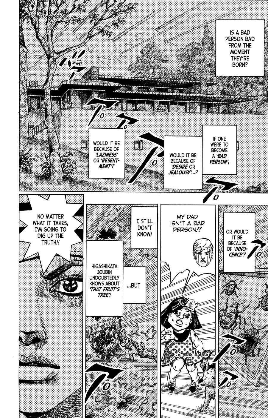 JoJo no Kimyou na Bouken: Part 8 - JoJolion Chapter 35 - Page 11