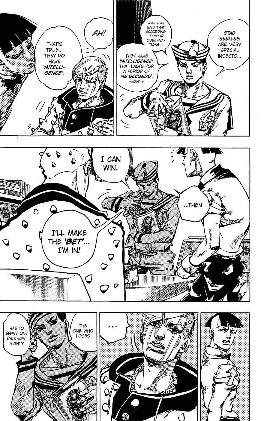 JoJo no Kimyou na Bouken: Part 8 - JoJolion Chapter 35 - Page 17