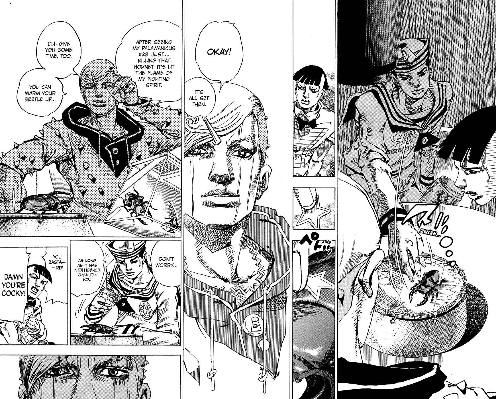 JoJo no Kimyou na Bouken: Part 8 - JoJolion Chapter 35 - Page 18