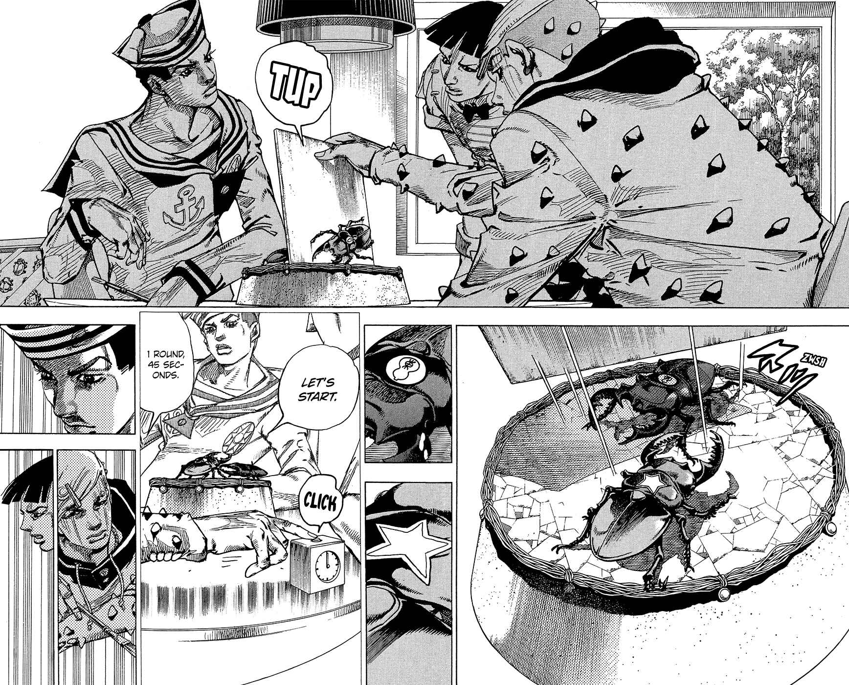 JoJo no Kimyou na Bouken: Part 8 - JoJolion Chapter 35 - Page 19