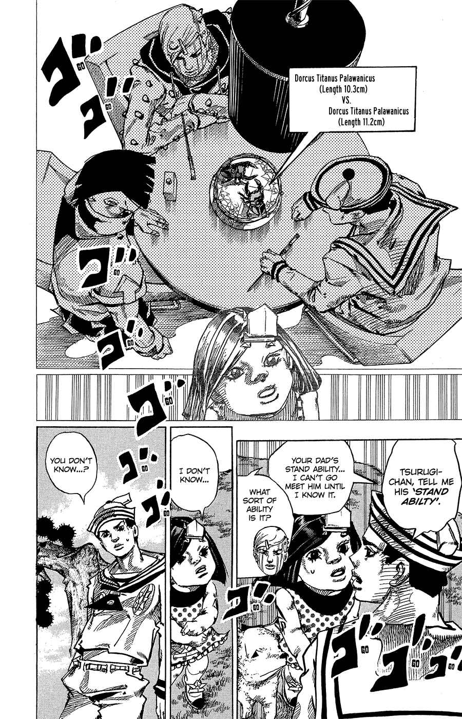 JoJo no Kimyou na Bouken: Part 8 - JoJolion Chapter 35 - Page 20
