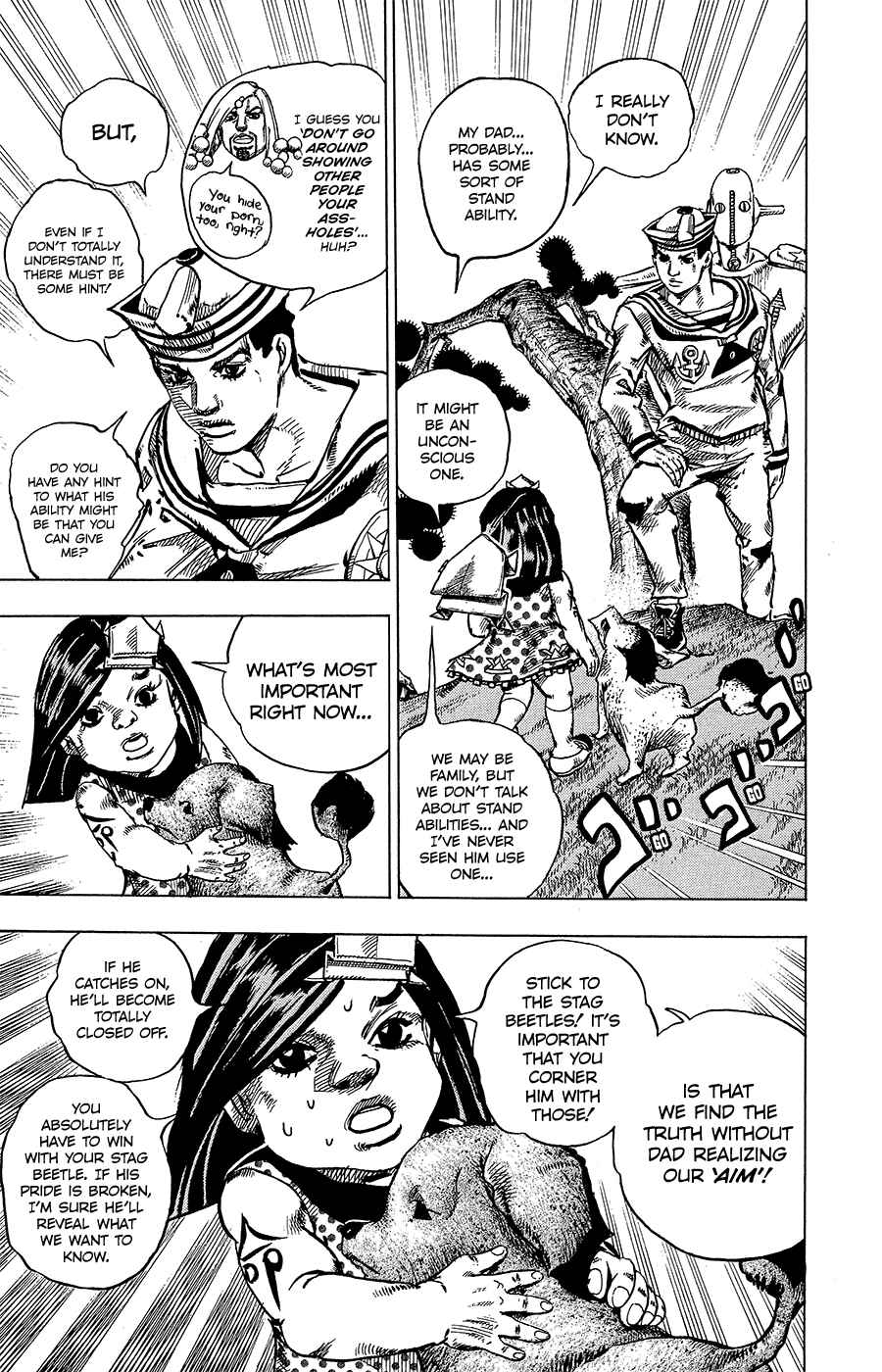 JoJo no Kimyou na Bouken: Part 8 - JoJolion Chapter 35 - Page 21