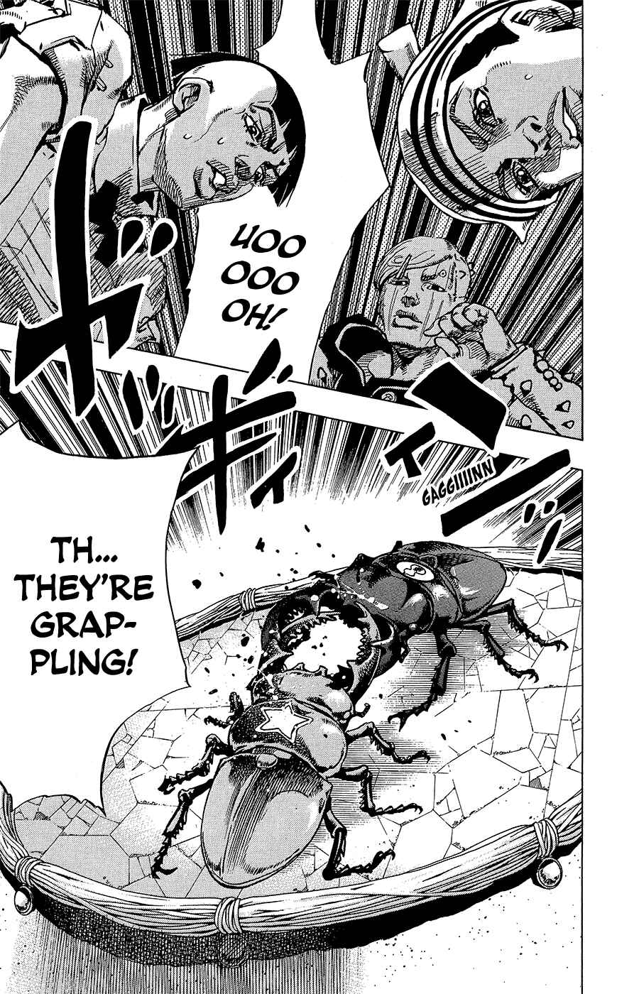 JoJo no Kimyou na Bouken: Part 8 - JoJolion Chapter 35 - Page 23