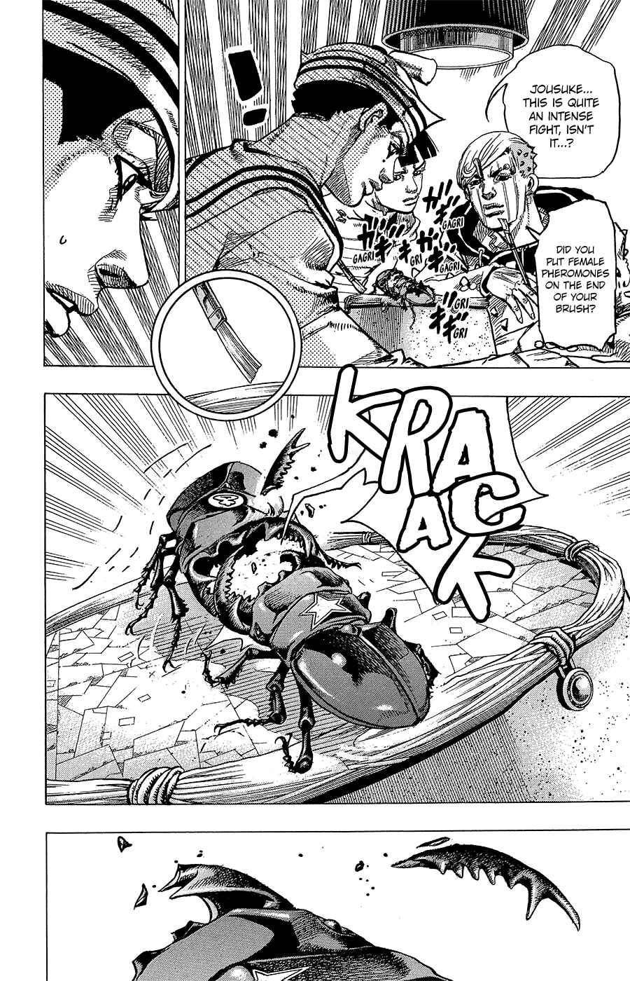 JoJo no Kimyou na Bouken: Part 8 - JoJolion Chapter 35 - Page 25