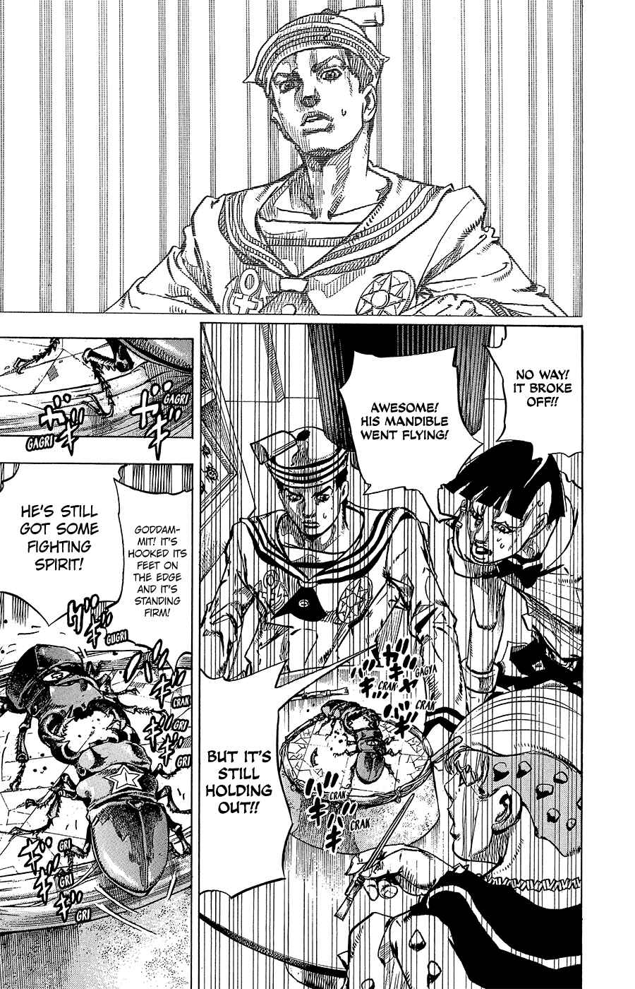 JoJo no Kimyou na Bouken: Part 8 - JoJolion Chapter 35 - Page 26