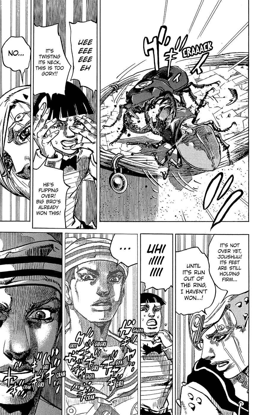 JoJo no Kimyou na Bouken: Part 8 - JoJolion Chapter 35 - Page 28