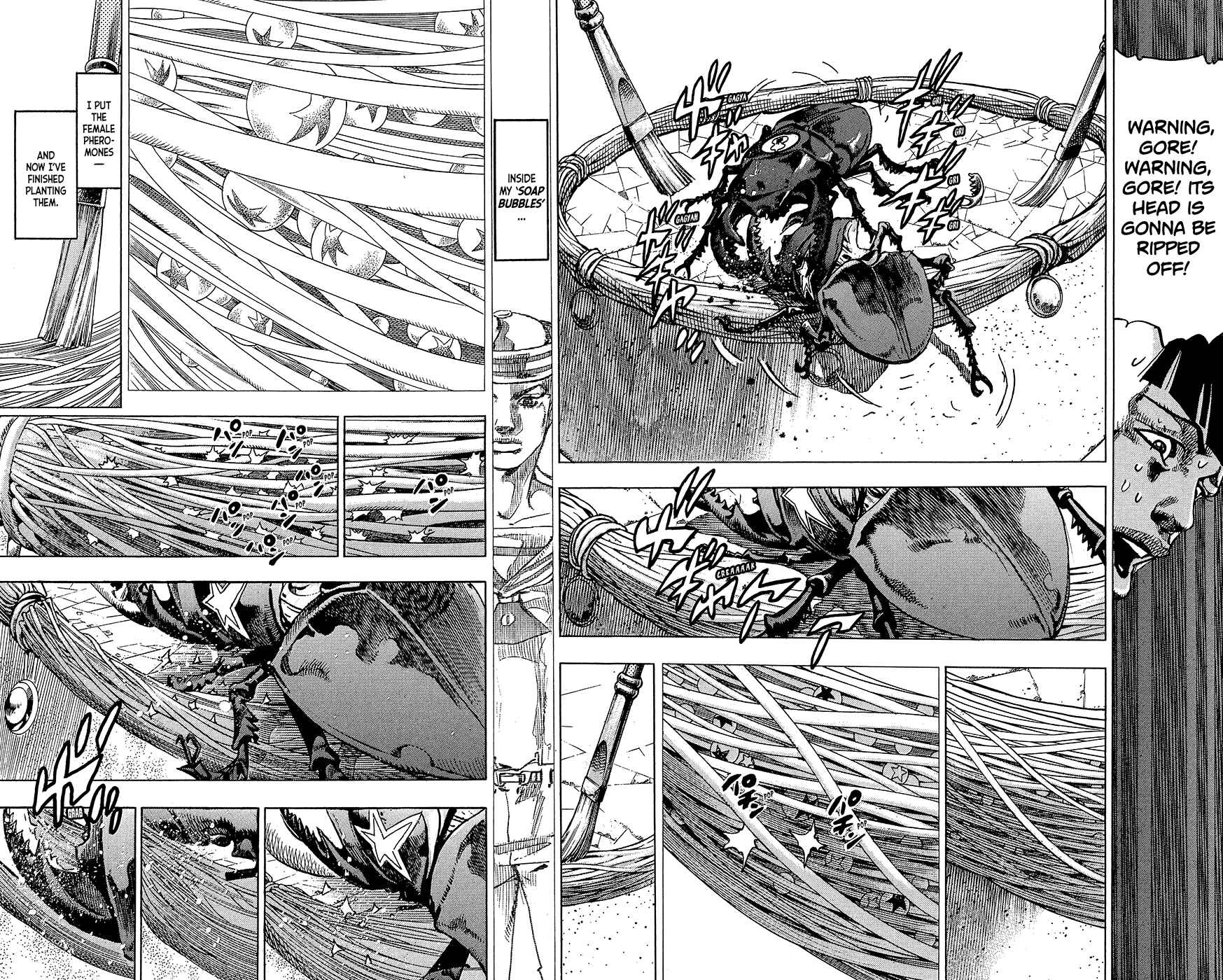 JoJo no Kimyou na Bouken: Part 8 - JoJolion Chapter 35 - Page 29