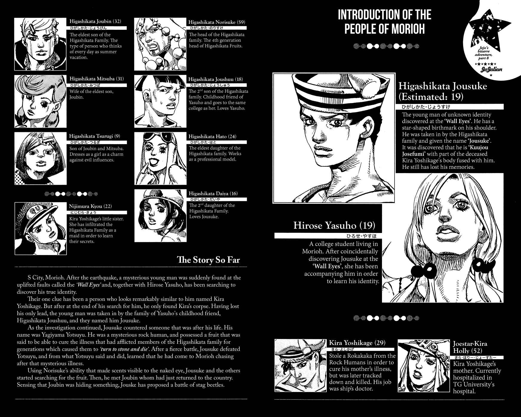 JoJo no Kimyou na Bouken: Part 8 - JoJolion Chapter 35 - Page 7