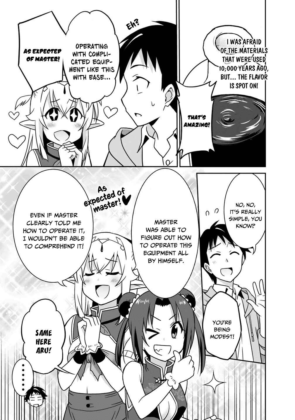 Saikyou no Shuzoku ga Ningen Datta Ken Chapter 30 - Page 10