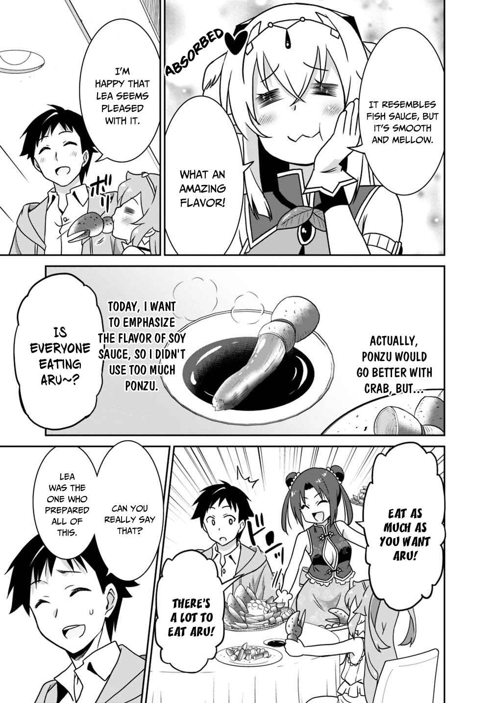 Saikyou no Shuzoku ga Ningen Datta Ken Chapter 30 - Page 16