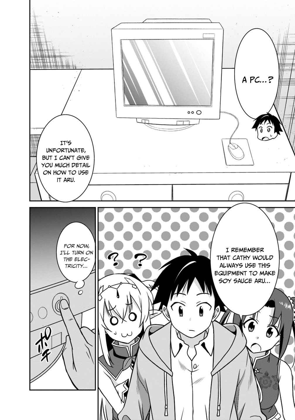 Saikyou no Shuzoku ga Ningen Datta Ken Chapter 30 - Page 7