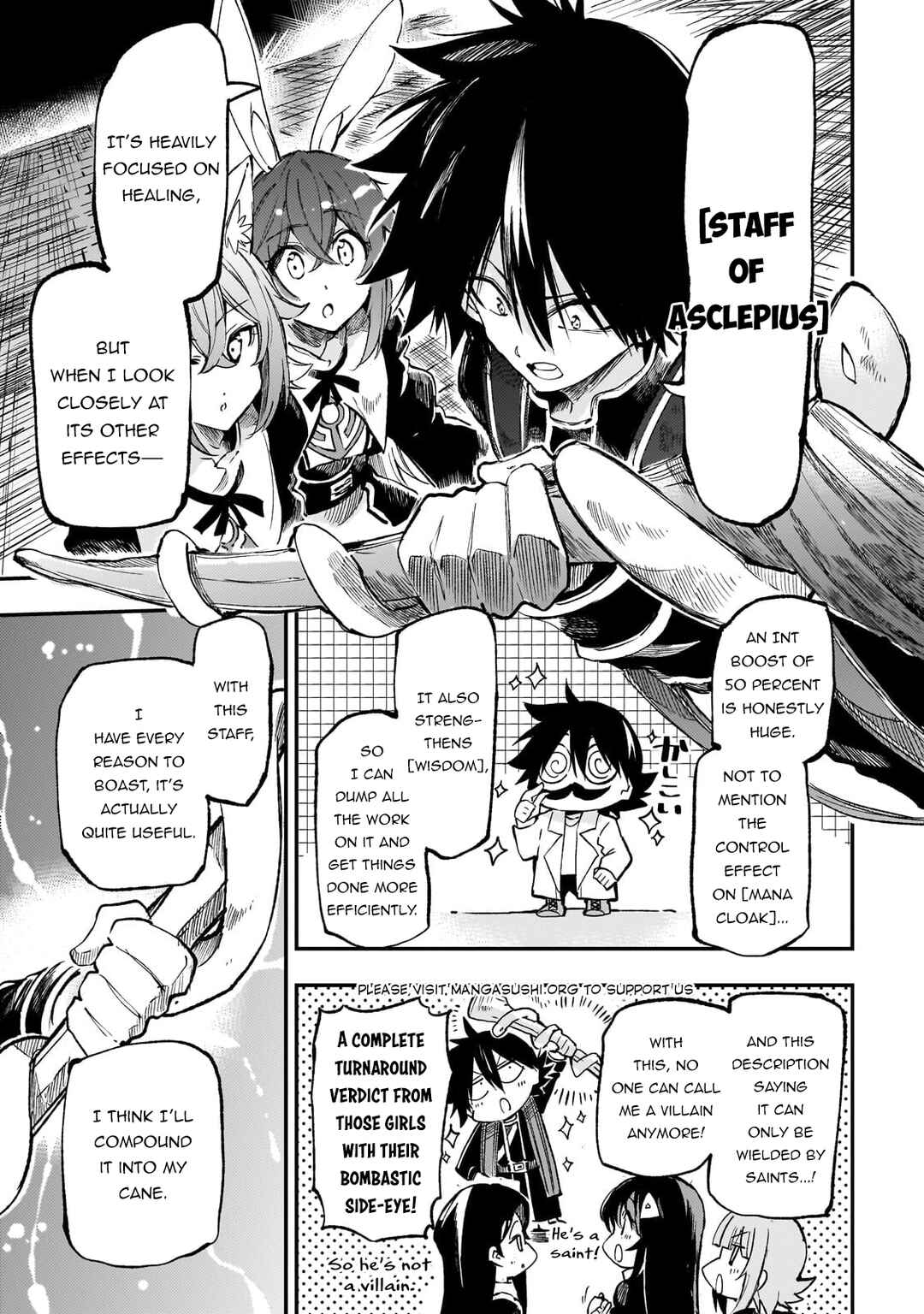 Hitoribocchi no Isekai Kouryaku Chapter 278 - Page 2