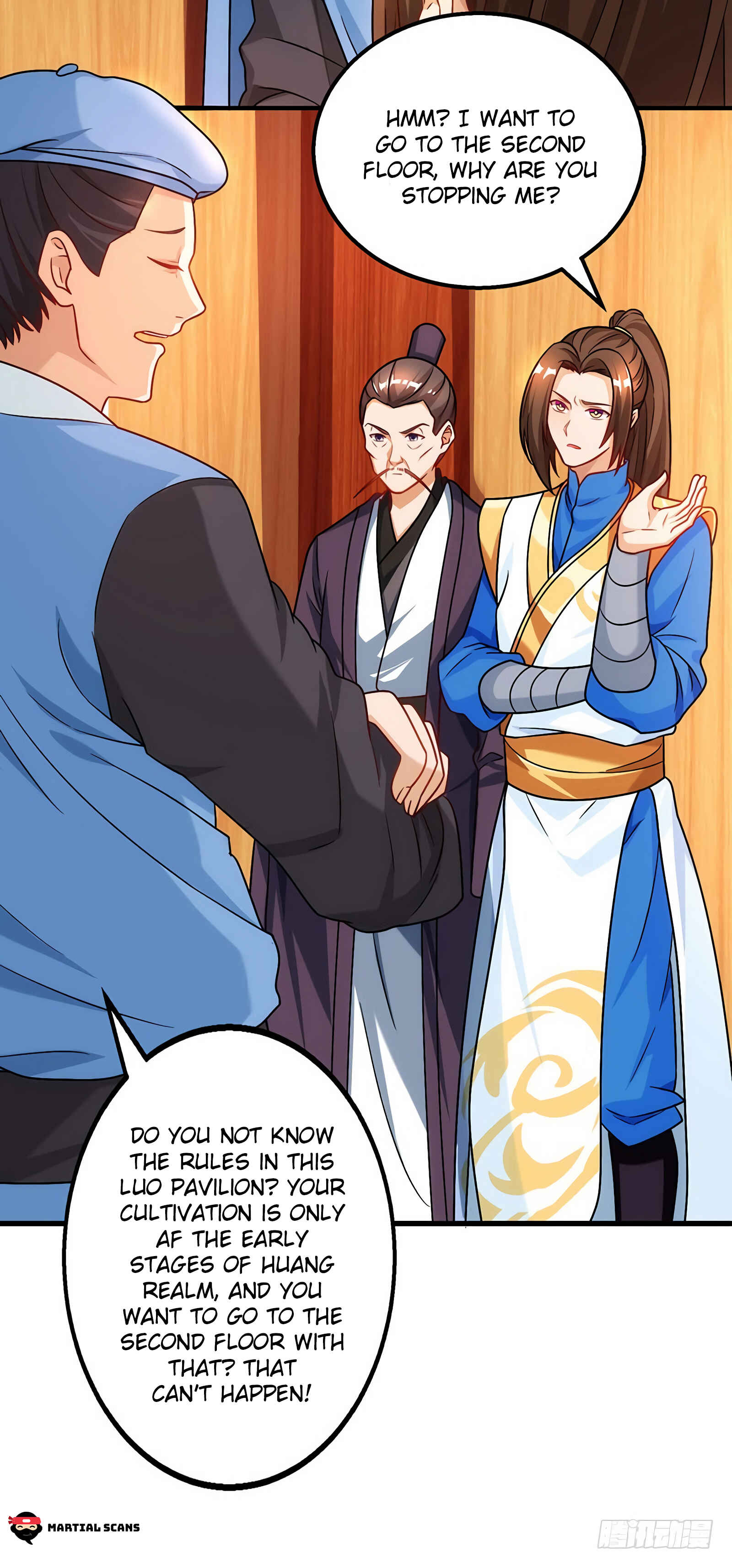 Dominate the Three Realms Chapter 19 - Page 25